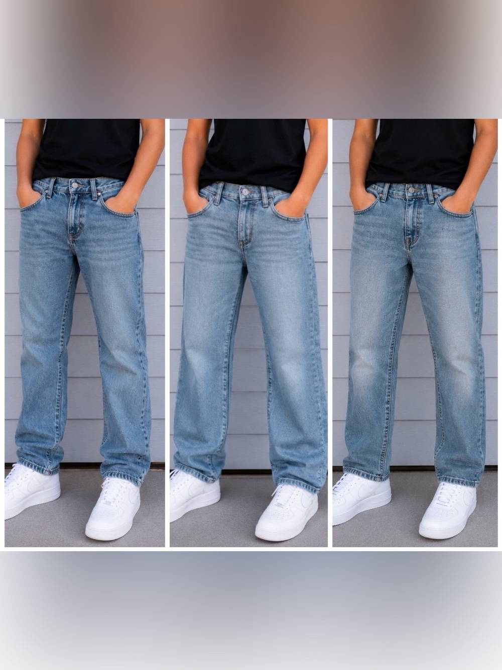 3 Pairs - The Children's Place Jeans